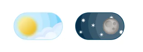 Pure Tailwind Day/Night Toggle article image